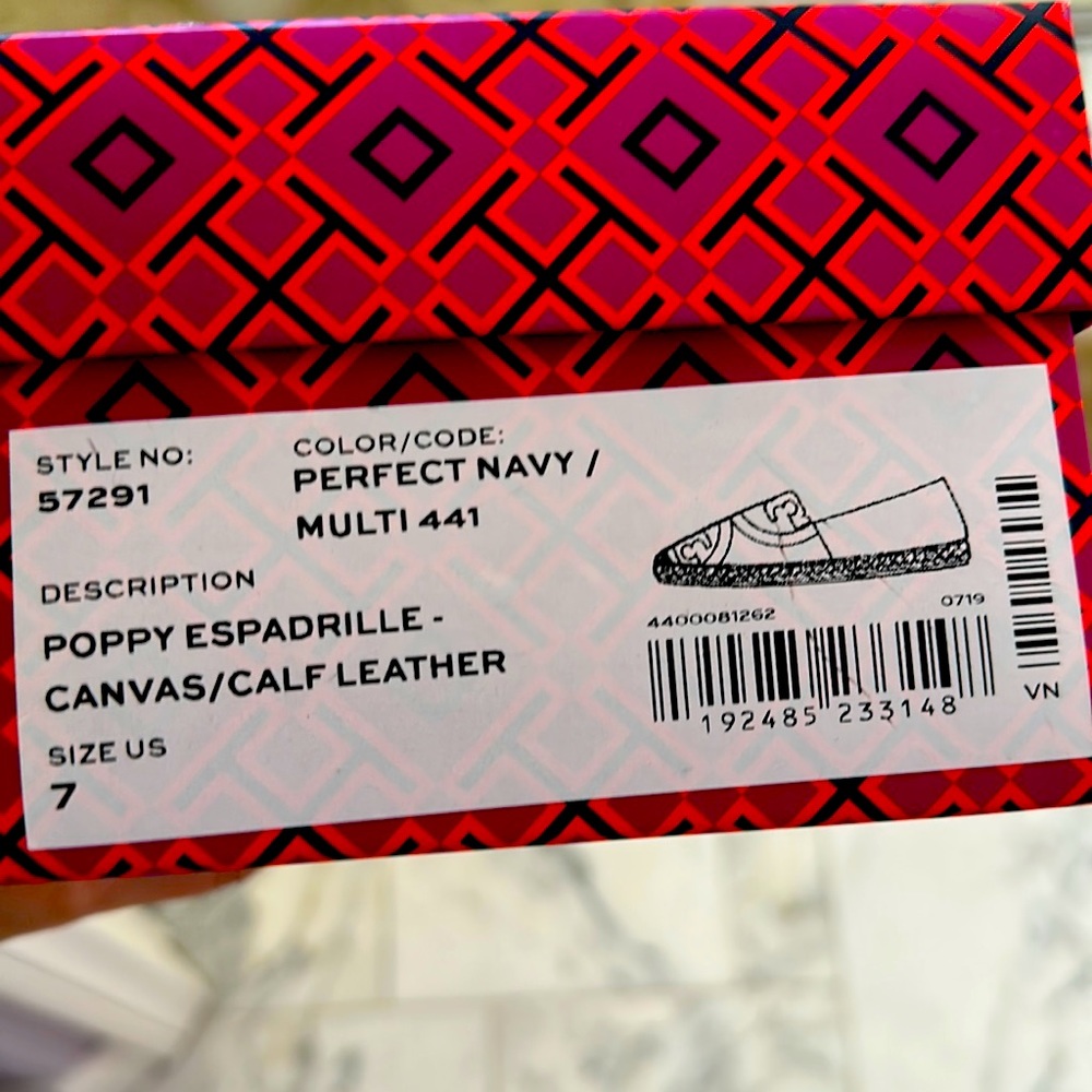 New Tory Burch Espadrilles